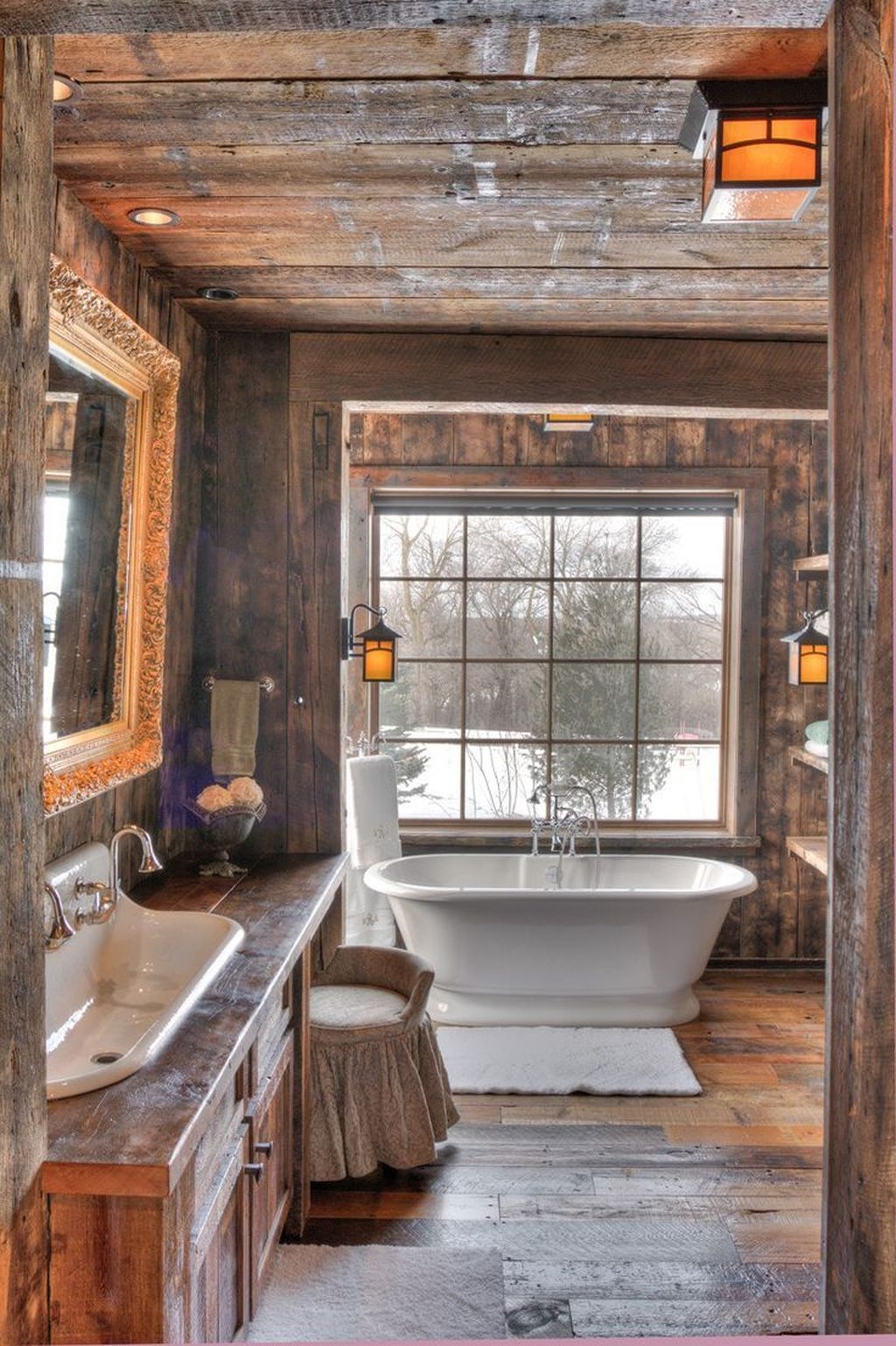 50 Awesome Winter Bathroom Decor You Need To Have SWEETYHOMEE