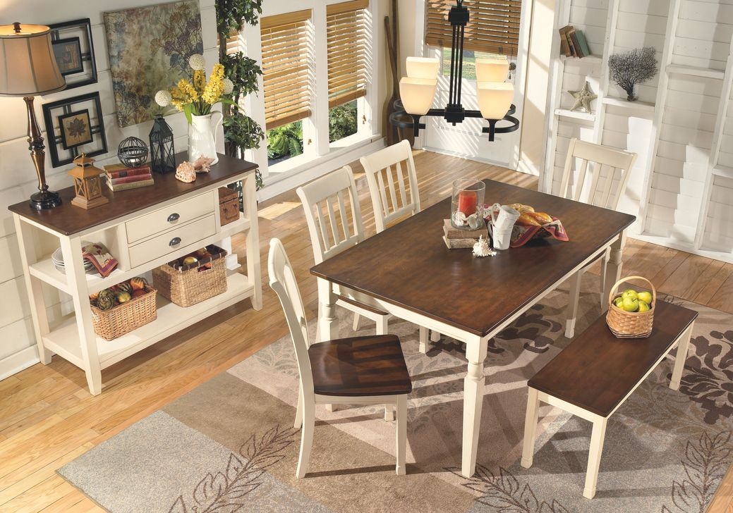 Choosing The Right Farmhouse Dining Room Table 37