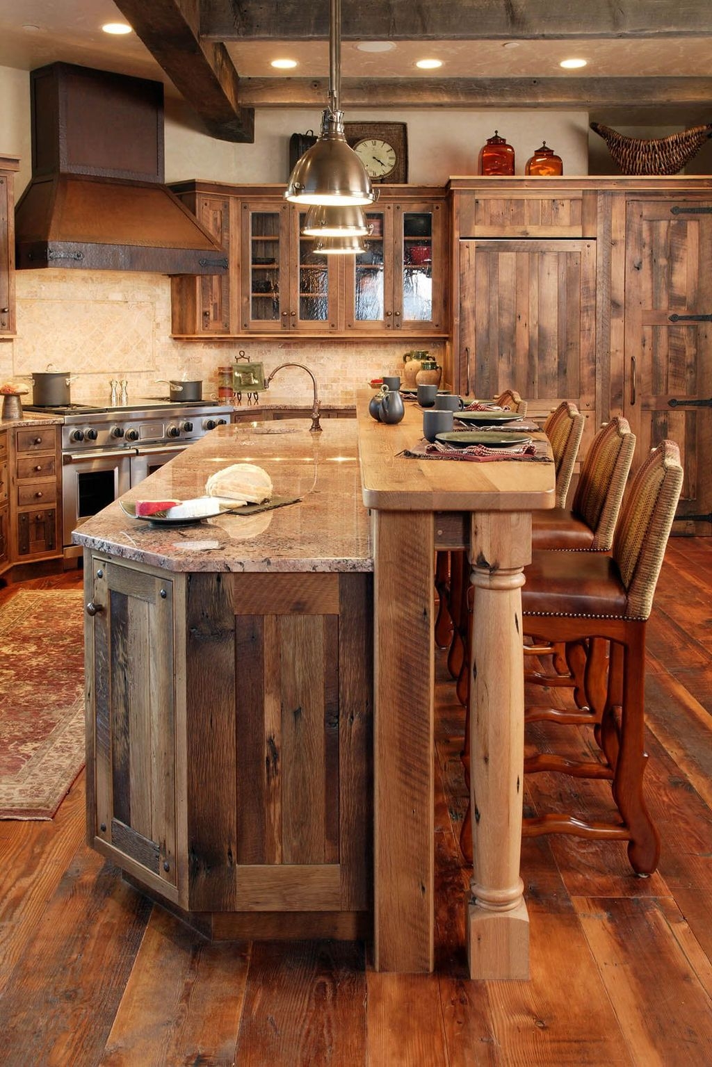 Popular Rustic Kitchen Cabinet Should You Love 40 Sweetyhomee 