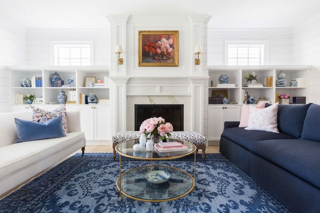 Stunning Romantic Living Room Decor 35