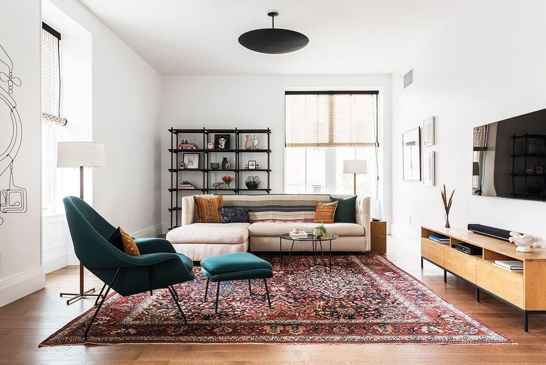 50 Stunning Simple Living Room Ideas - SWEETYHOMEE