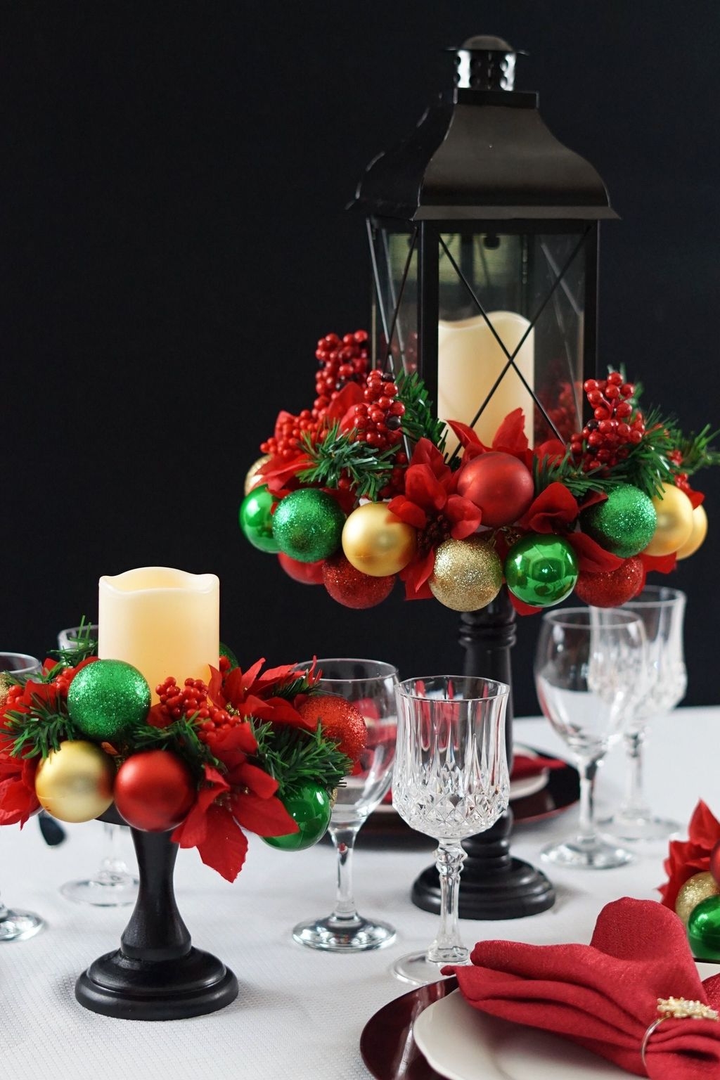 The Best DIY Christmas Centerpiece Decoration For Your Amazing