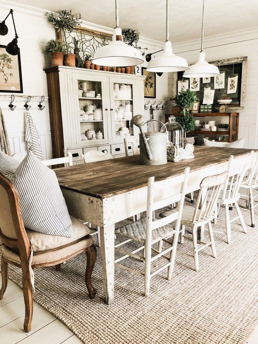 50 Amazing Rustic Dining Room Design Ideas SWEETYHOMEE