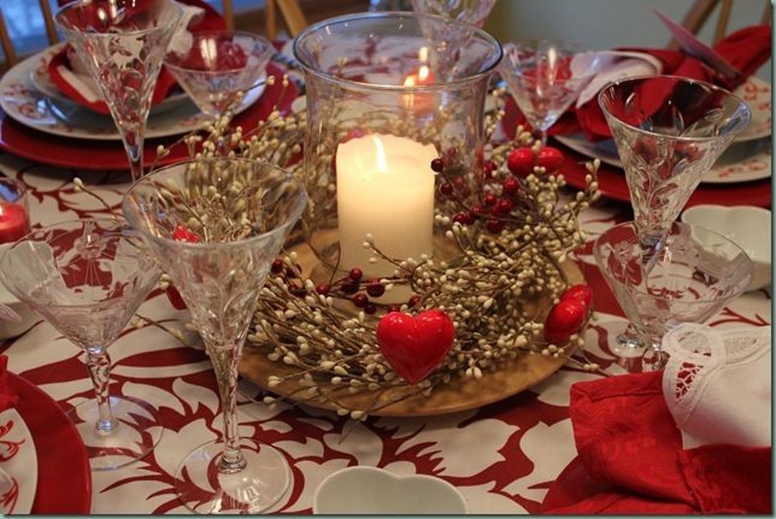 Nice Ideas For Best Valentines Day Centerpieces 37