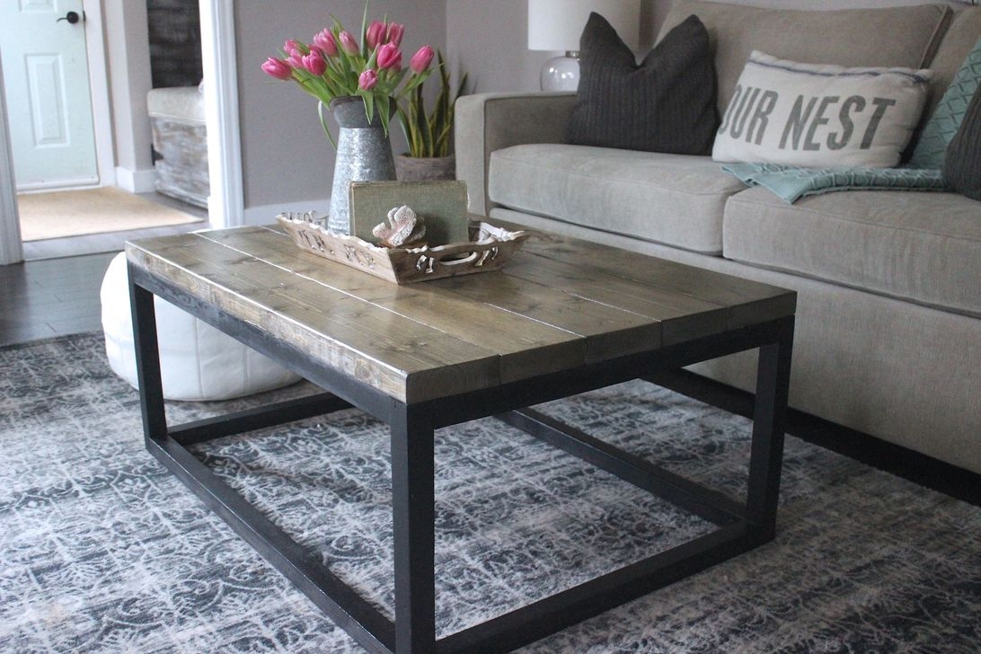 How do you style a coffee table in the fall?