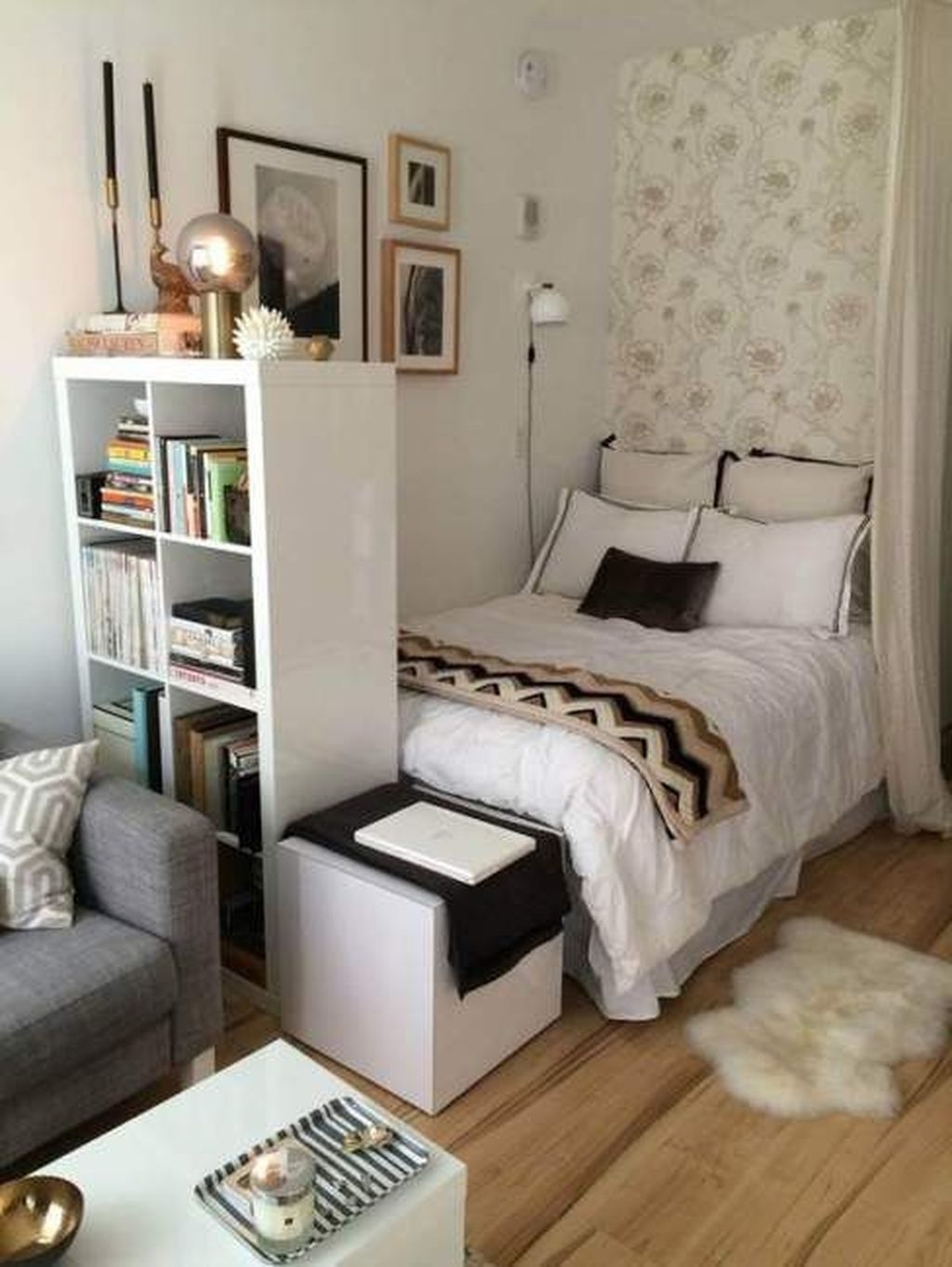 Perfect Small Bedroom Decorations 47
