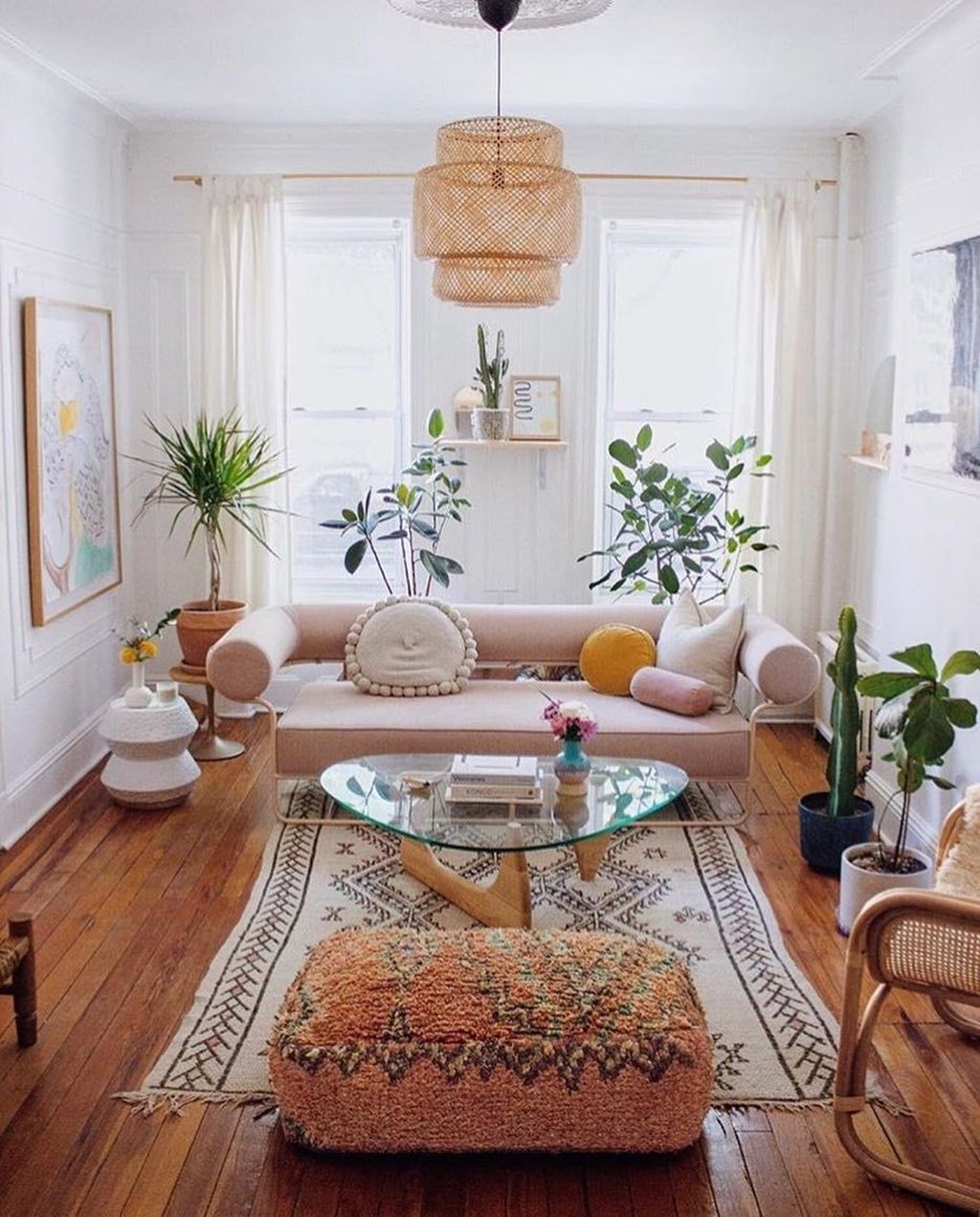 Light Boho Living Room at Lucas Newby blog