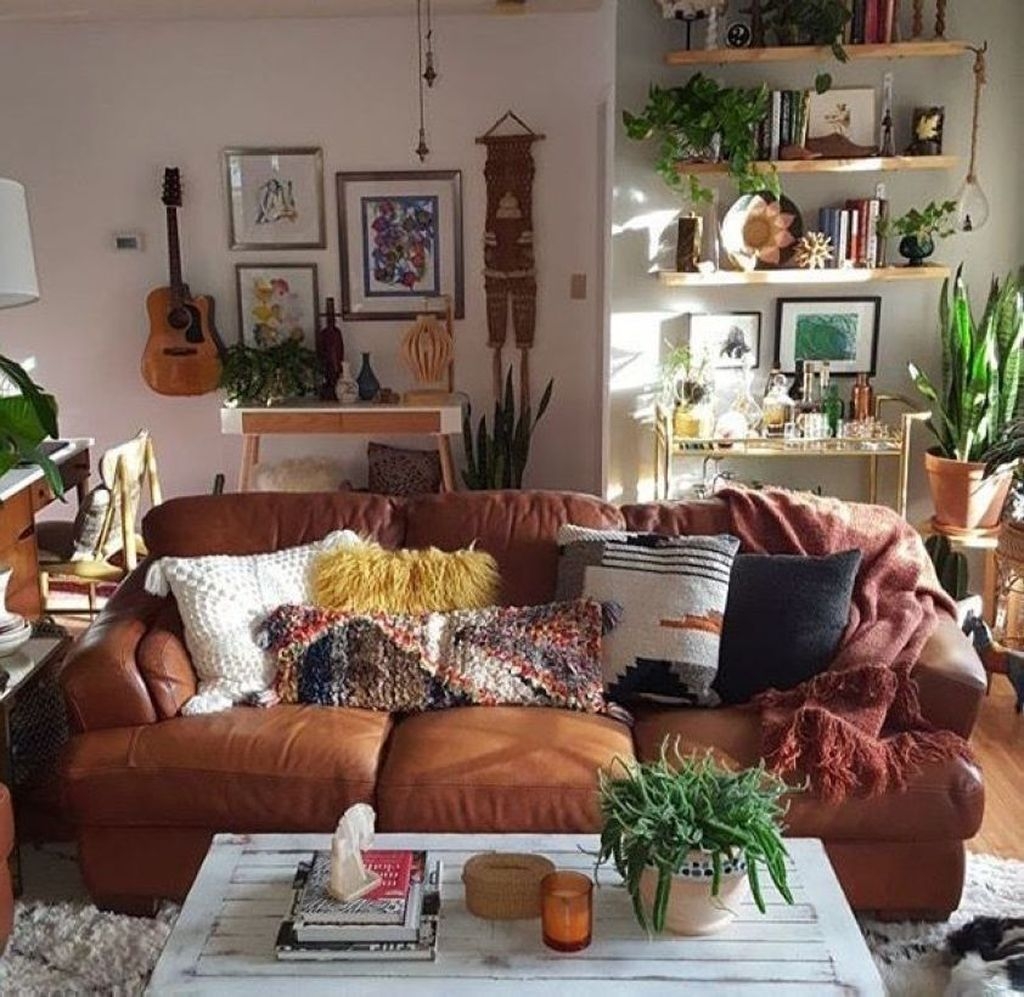 Perfectly Bohemian Living Room Design Ideas 47
