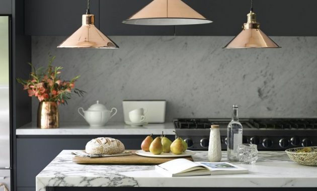 Black Kitchen Design Ideas With White Color Accent 03