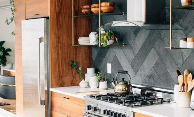 Black Kitchen Design Ideas With White Color Accent 07