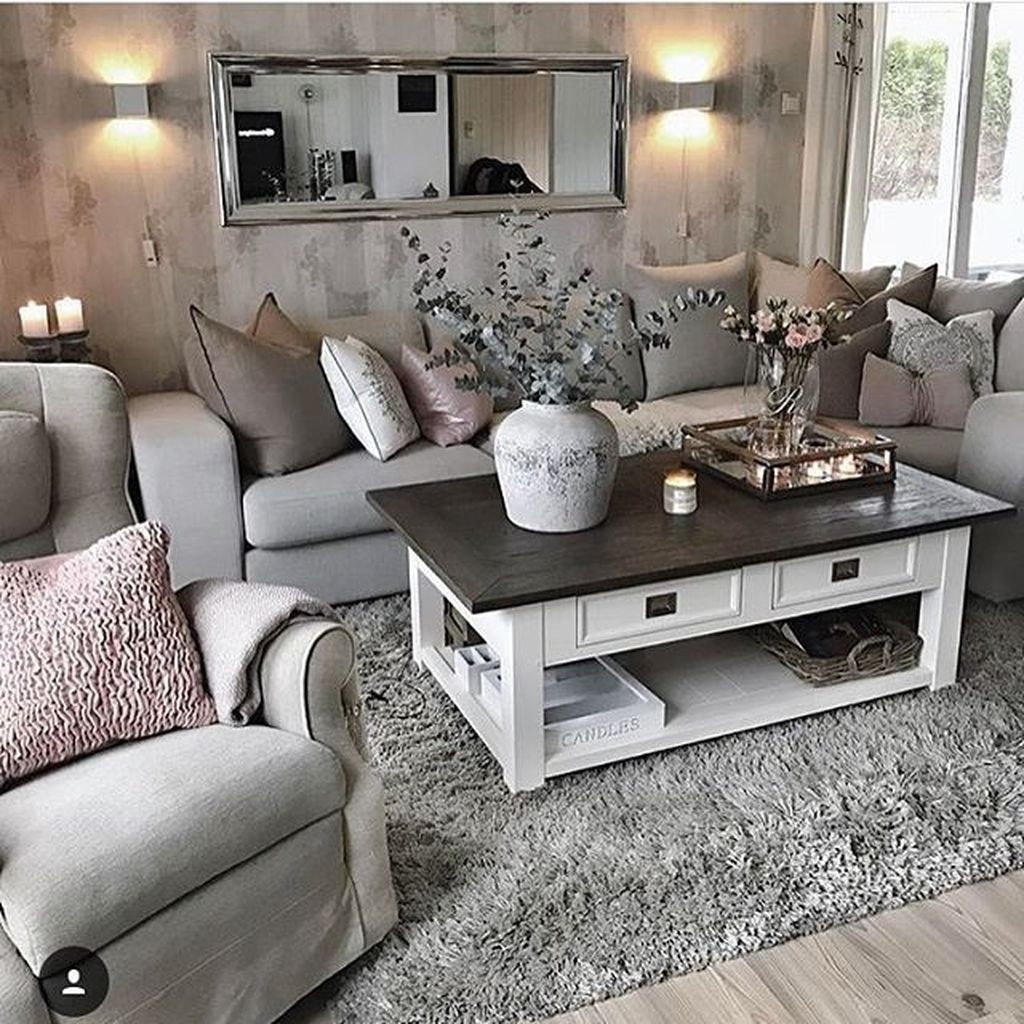 Nice Shabby Chic Living Room Decor You Need To Have 28 