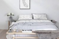 Minimalist Scandinavian Bedroom Decor Ideas 45