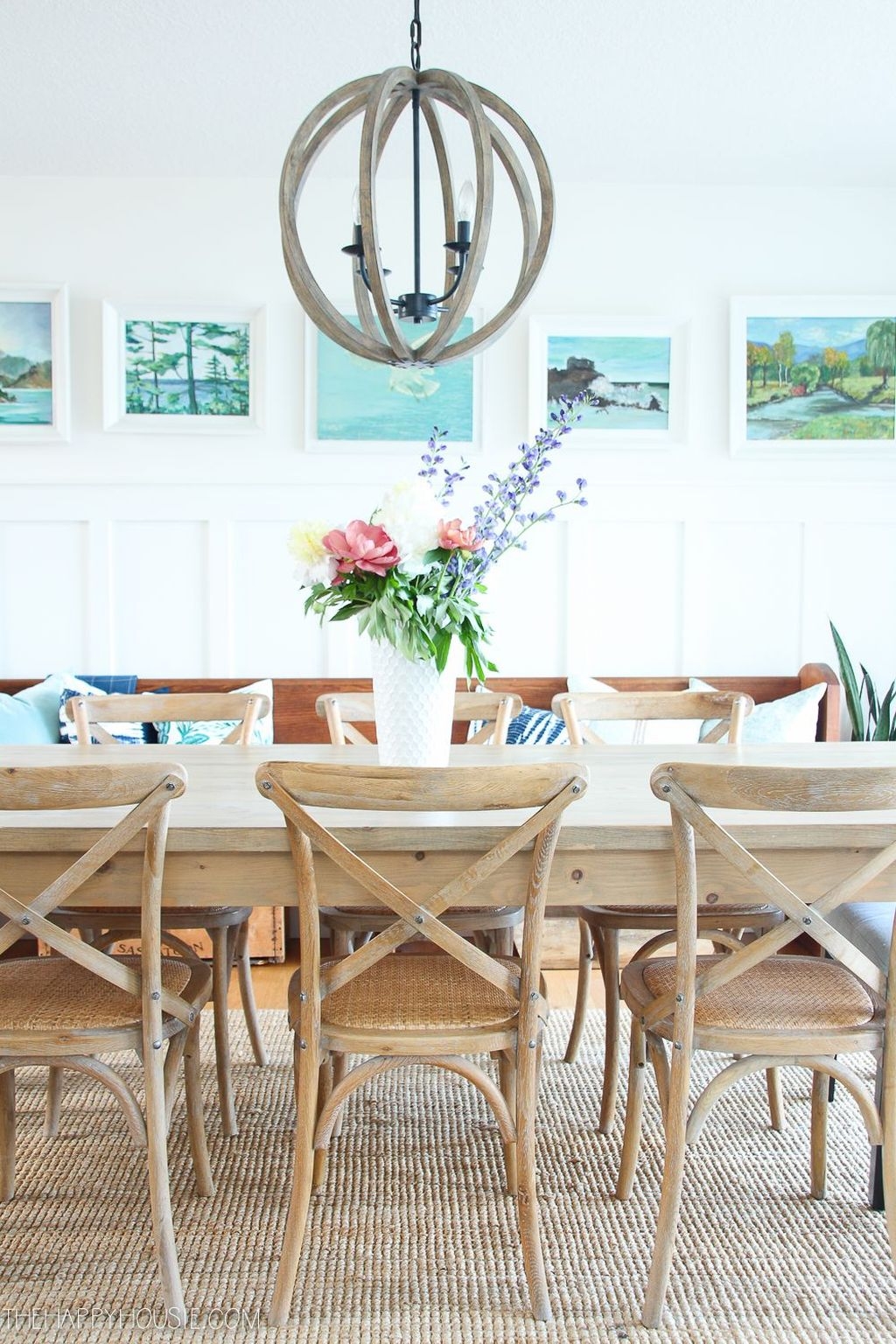 Popular Summer Dining Room Design Ideas 46