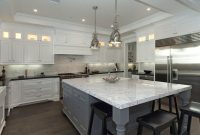 The Best Lighting In Neutral Kitchen Design Ideas 45