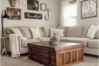 Admirable Farmhouse Living Room Decor Ideas 12