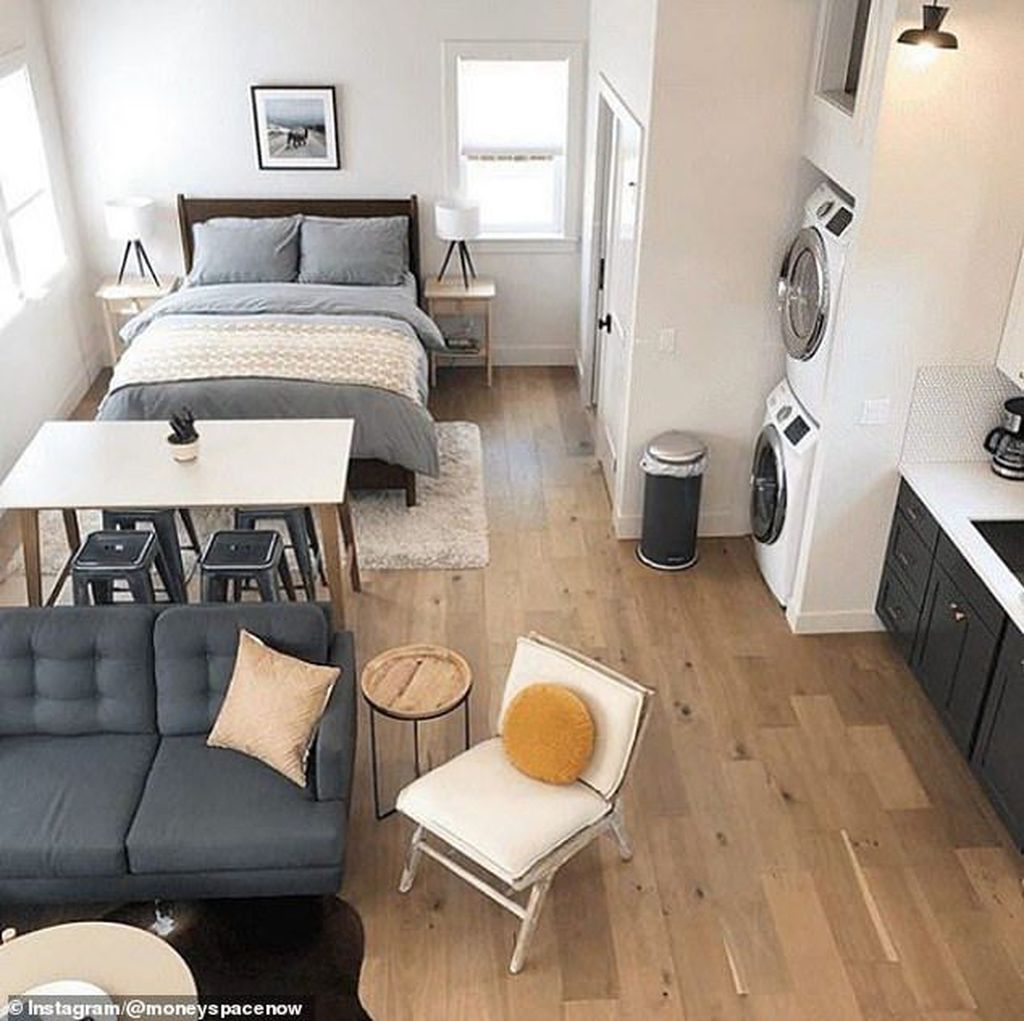 37 Cool Studio Apartment Ideas You Never Seen Before SWEETYHOMEE