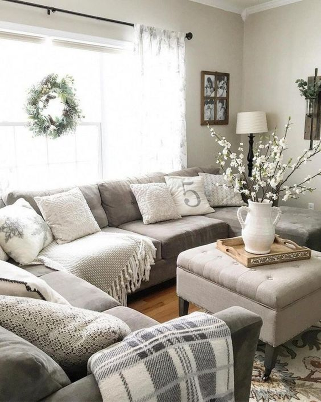 Fabulous Country Living Room Designs Ideas You Will Love 08 Sweetyhomee