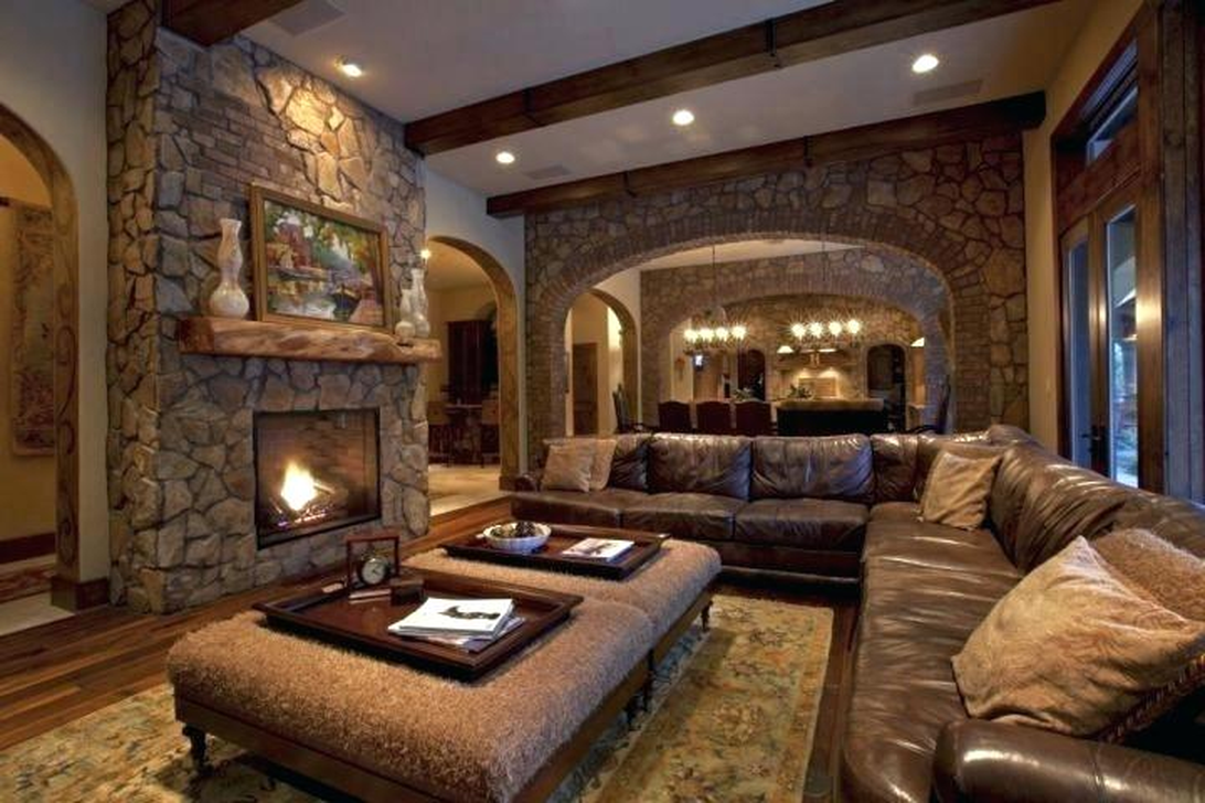 31 Gorgeous Basement Living Room Ideas You Definitely Like - SWEETYHOMEE