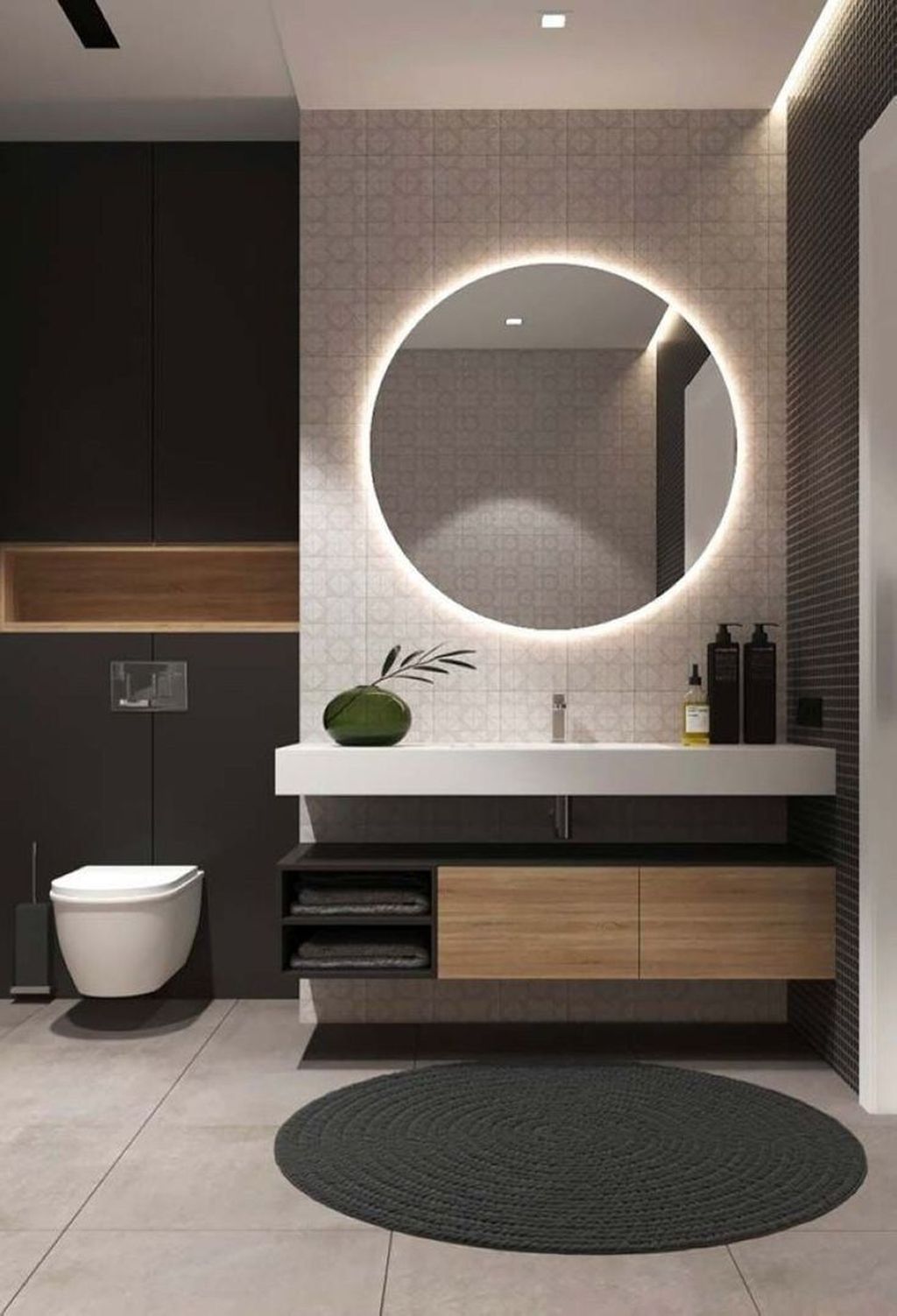 Inspiring Bathroom Interior Design Ideas 19 - SWEETYHOMEE