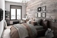 Lovely Rustic Bedroom Design Ideas 26