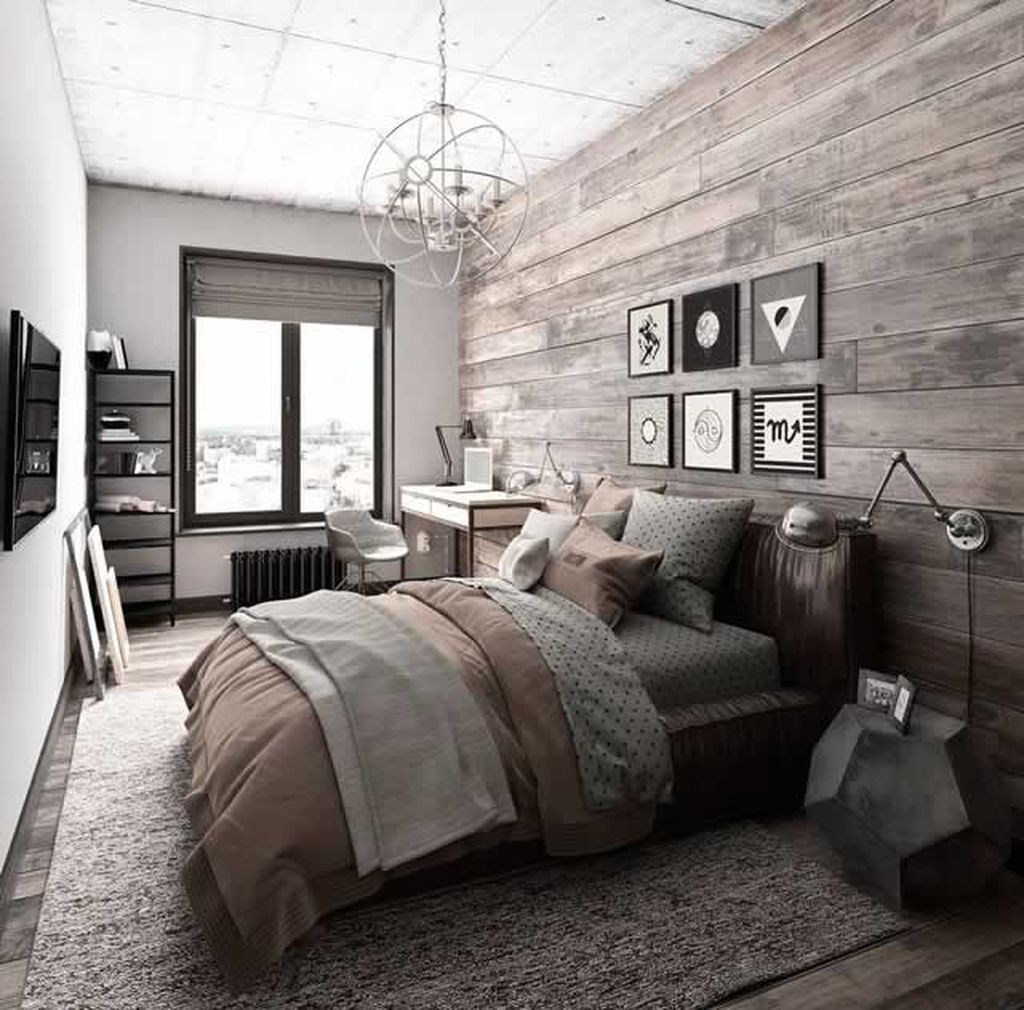 Lovely Rustic Bedroom Design Ideas 26