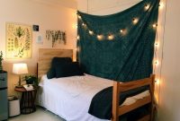 Nice Simple Dorm Room Decor You Should Copy 22