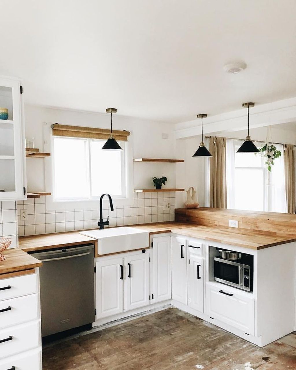 36 Popular Simple Kitchen Decor Ideas You Should Try SWEETYHOMEE