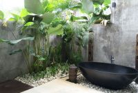 Creative Outdoor Bathroom Design Ideas For Enjoying Summer 17