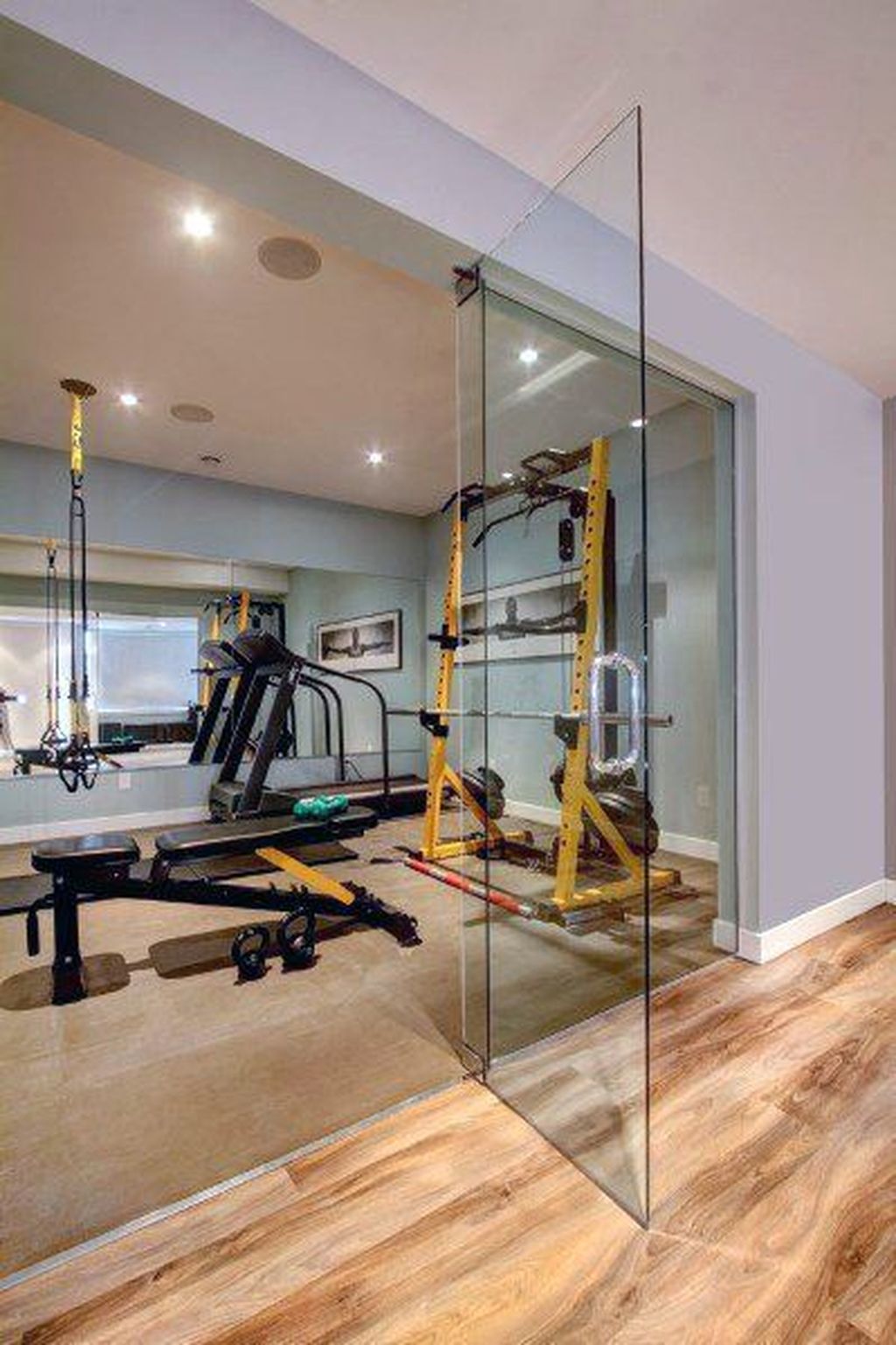 34 Gorgeous Home Gym Design Ideas Keep You Healthy - SWEETYHOMEE