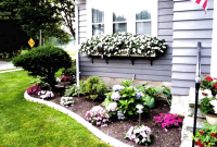 Lovely Flower Beds Design Ideas In Front Of House 22