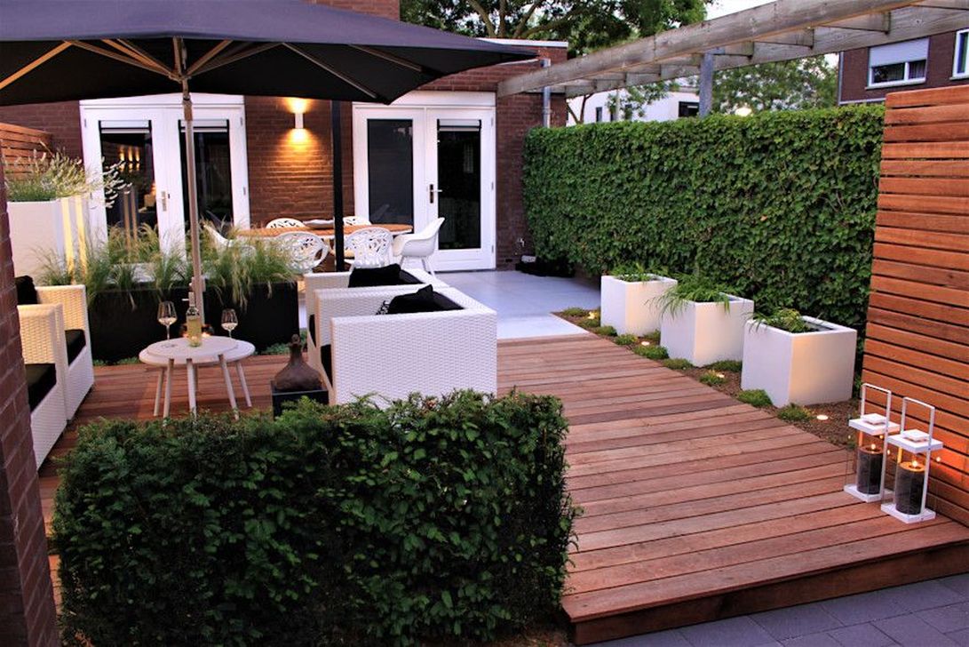 Wonderful Modern Garden Design Ideas 36 1