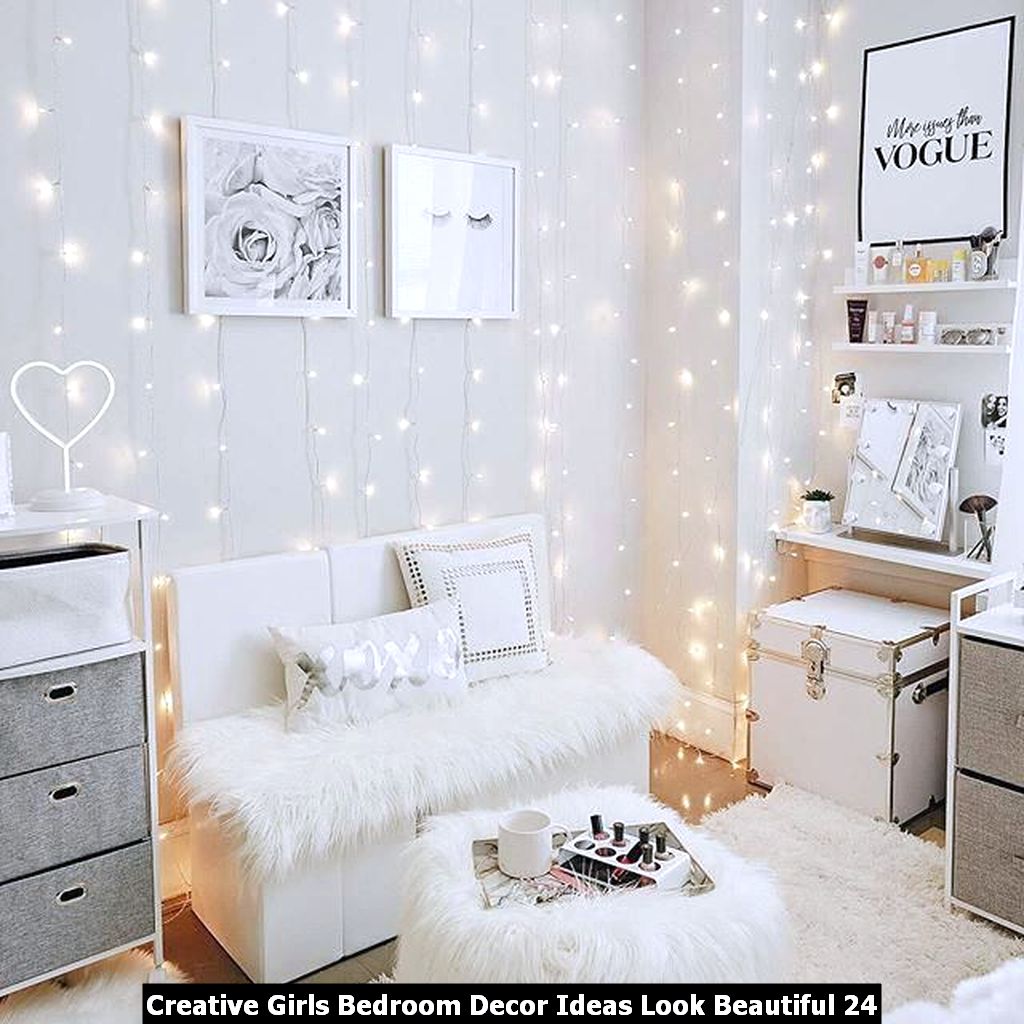 Creative Girls Bedroom Decor Ideas Look Beautiful 24