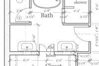 Master Bathroom Layout