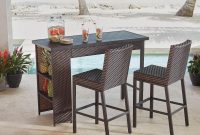 Bar Height Outdoor Table And Chairs