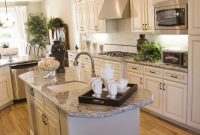 Antique White Kitchen Cabinets