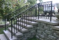 Outdoor Railings For Steps