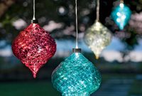 Solar Outdoor Christmas Decorations