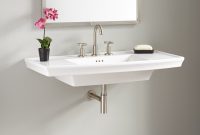 Wall Mount Bathroom Sink