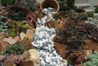 River Rock Garden Ideas