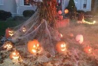 DIY Outdoor Halloween Decorations