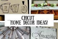 Home Decor Cricut Projects