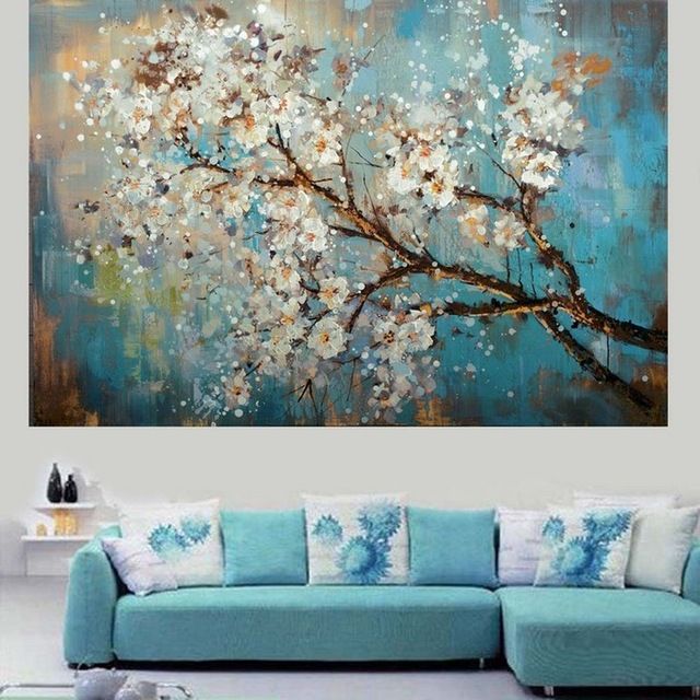 Paintings For Living Room