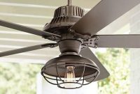 Outdoor Ceiling Fan With Light