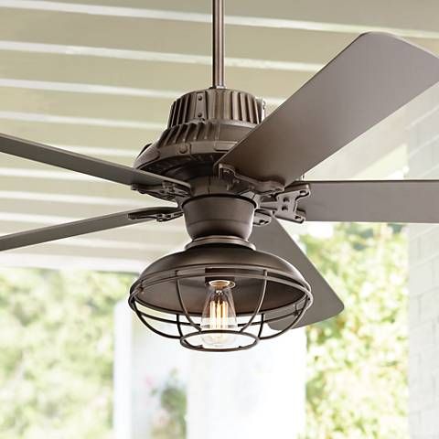 Outdoor Ceiling Fan With Light