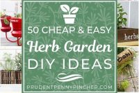 Outdoor Herb Garden Ideas