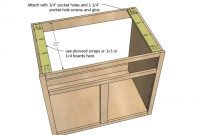 Kitchen Sink Base Cabinet