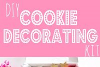 DIY Cookie Decorating Kit