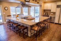 Large Kitchen Island With Seating