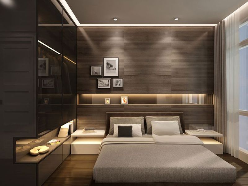 Modern Bedroom Interior Design