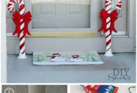 DIY Candy Cane Decorations